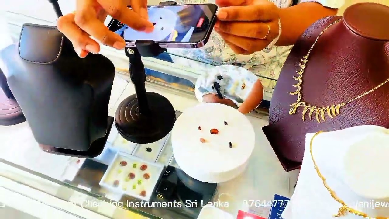 Gem & Jewellery Photography & Videography Instruments Sujani Jewellers - Kadawatha 🇱🇰  0764477773