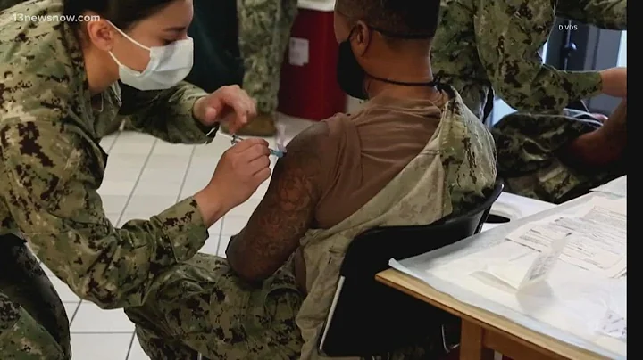Navy grants first vaccine religious exemption