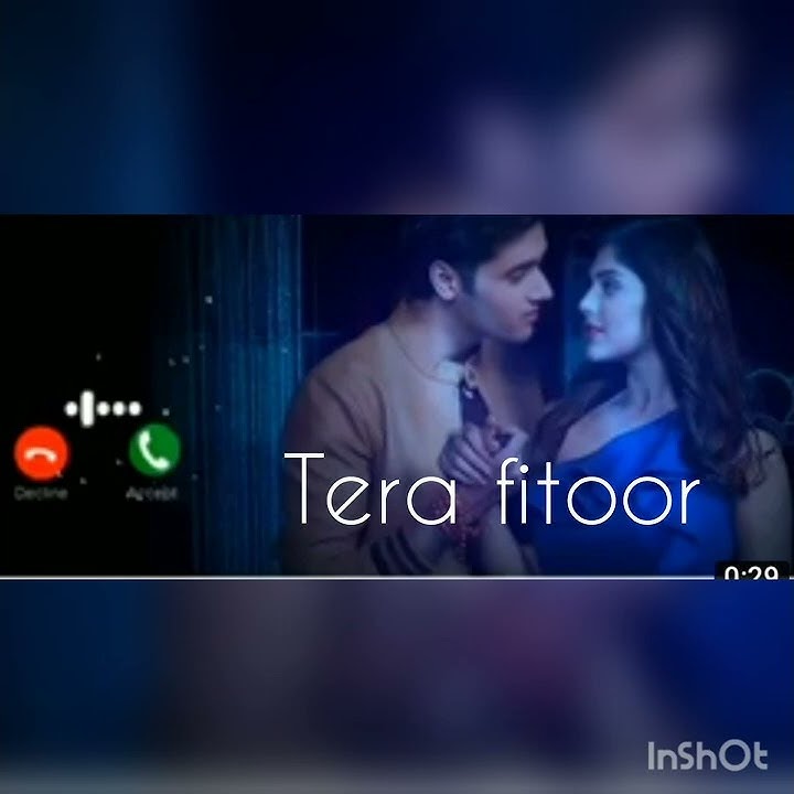 Tera fitoor song music ringtone Like and subscribe
