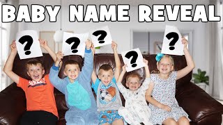 BABY NAME REVEAL