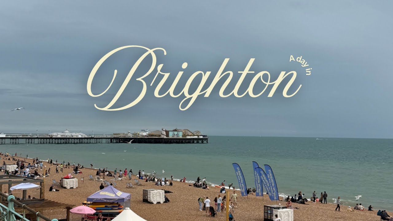 A day trip to Brighton | Travel diaries 