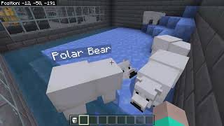 Minecraft Zoo Build In 1.20