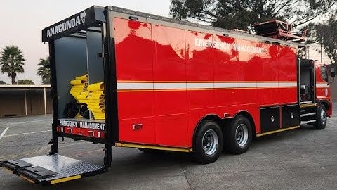 Anaconda Hose Retrieval Vehicle