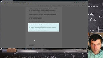 2022 Physics Leaving Cert Exam Higher Level Question 10 [Q and A]