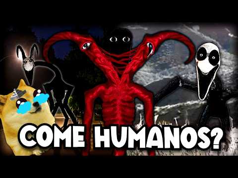THE WORLD WHERE HUMANS BECAME FOOD, THE PARALLEL - Juegos con cheems
