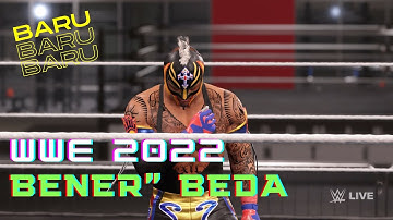 WWE 2K22 (PS5) HD | TUTORIAL GAMEPLAY