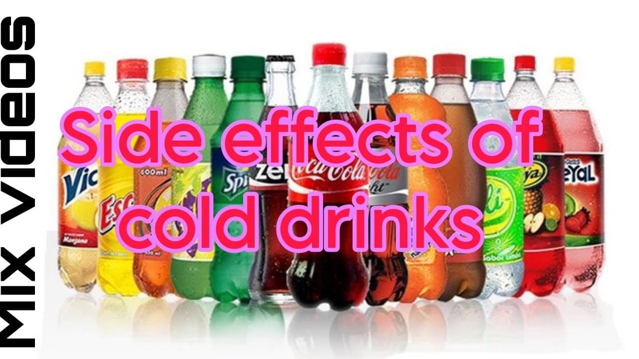 side effects of cold drinks YouTube