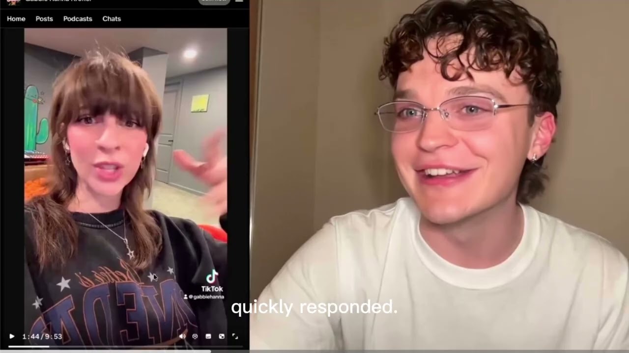 Gabbie Hanna vs Adam McIntyre