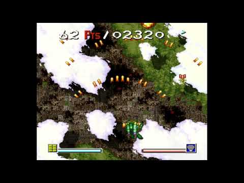 Choujin Heiki Zeroigar (PC FX - Trial Mode) 328,360 pts