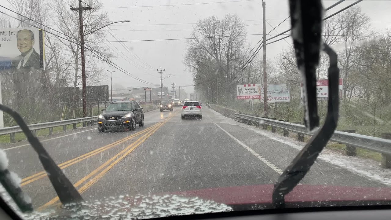 Snow in Columbia YouTube