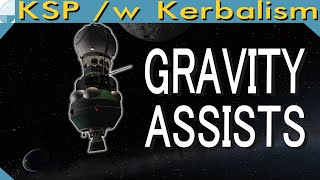 Gravity Assists | Stream pt. 2/3 (KSP 1.11.1)