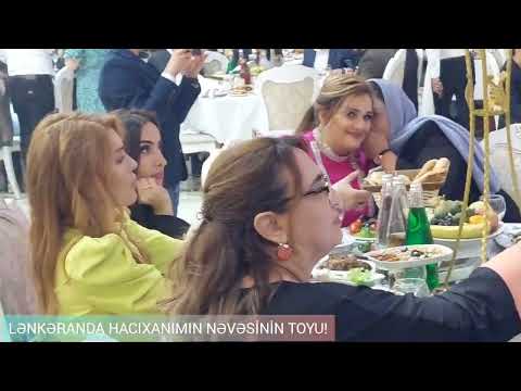 Xoşqədəm və Doğuş Lənkəranda Hacıxanımın nəvəsinin toyunda!