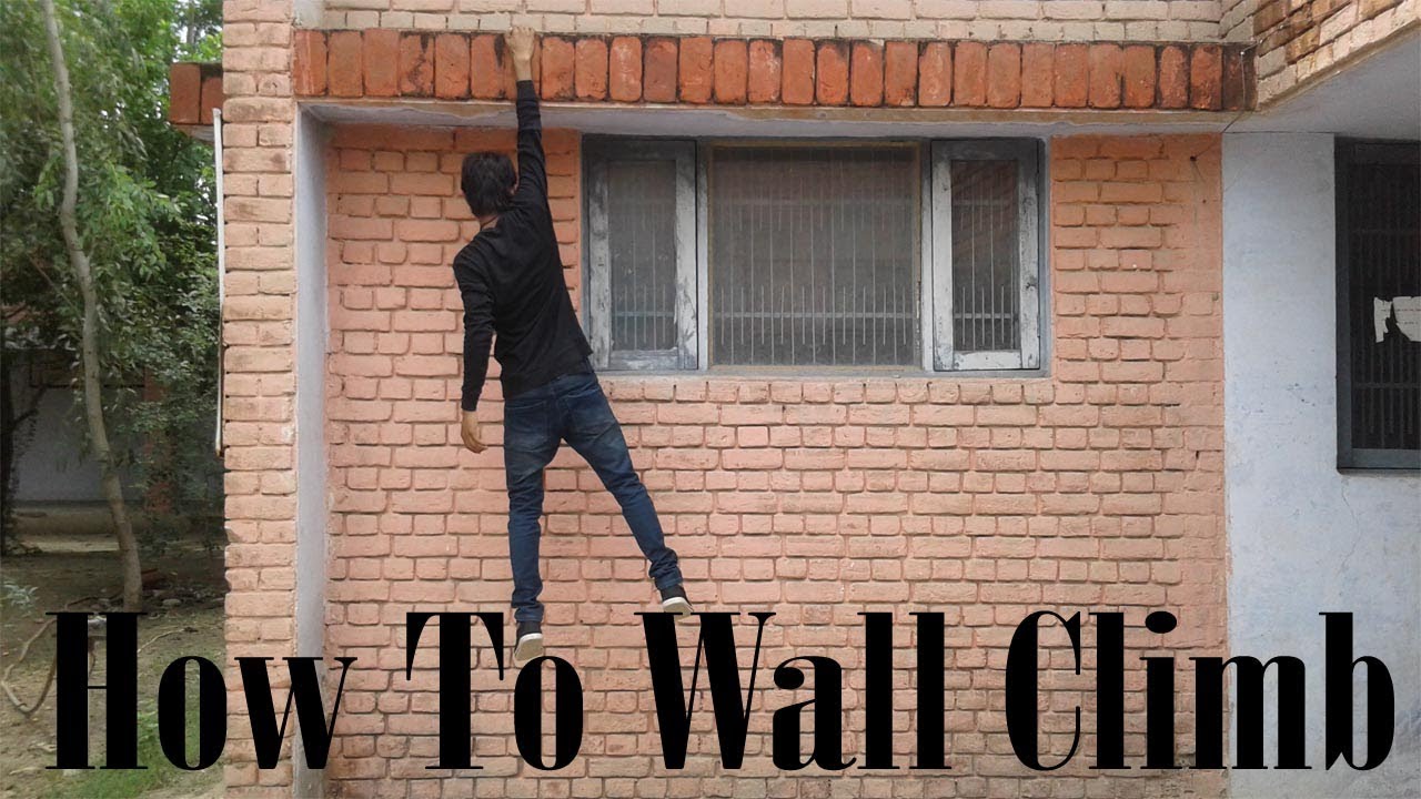 How to Wall Climb/ Wall run Parkour Tutorial YouTube