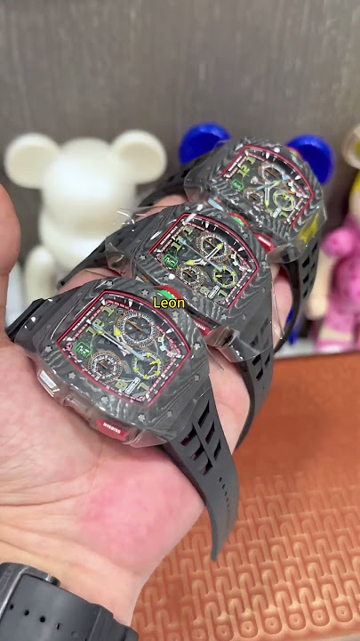 PHARRELL WILLIAMS WATCH ⋅ RICHARD MILLE