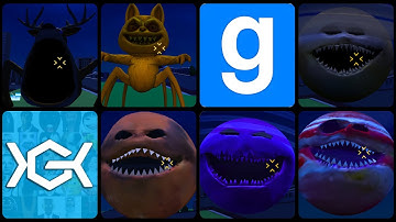 NEXTBOTS IN PLAYGROUND MOD ALL PLANETS WAKEUP MAPS, LABUBU, DEER 99 LORD GARRY’S MOD