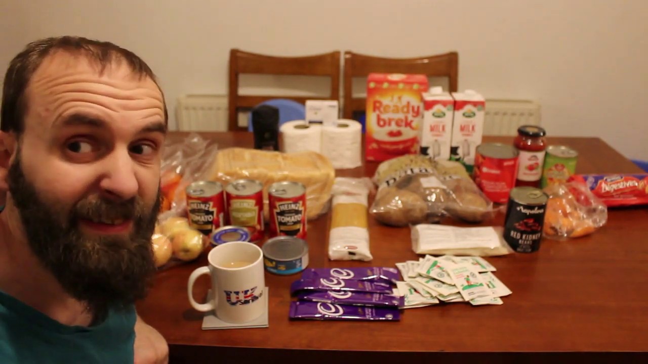 Living with a Government Food Parcel in Lock Down from UK Survival