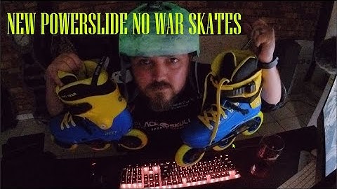 New Powerslide Next No War Skates