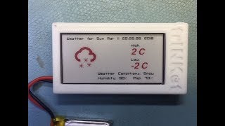 ESP32 trINKet Weather Station