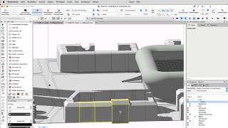 Autohybride Objekte in Vectorworks | Skills and Drills 7.7.