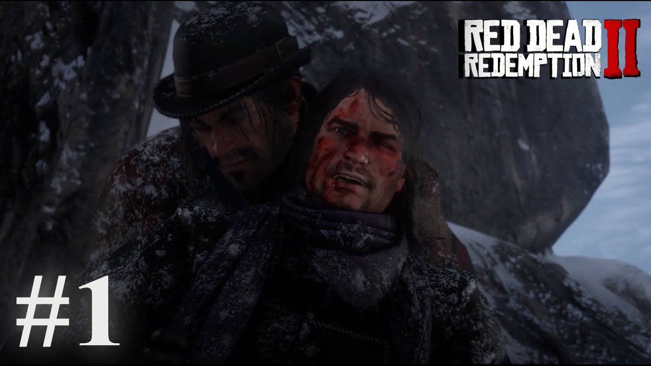 RED DEAD REDEMPTION 2 Gameplay Walkthrough Part 1 [ HD] - No Commentary ...