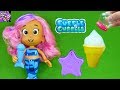 Bubble Guppies Toys Splash and Surprise Molly Doll Ice Cream Desert Maker Best Bath Time Toys Video