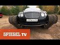 Panzer-Bentley und Batmobil (1/2): Autoposer Russland