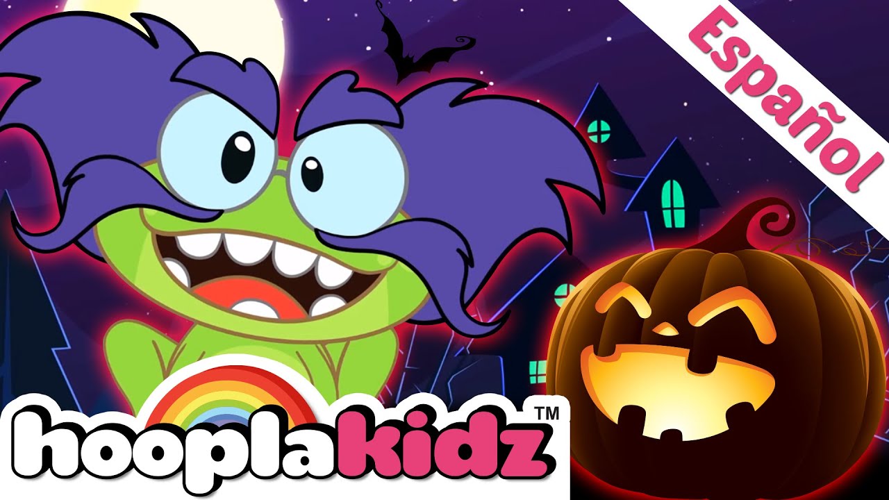 ⁣HooplaKidz Canciones Infantiles | Canciones de Halloween - Si Eres Feliz y Lo Sabes