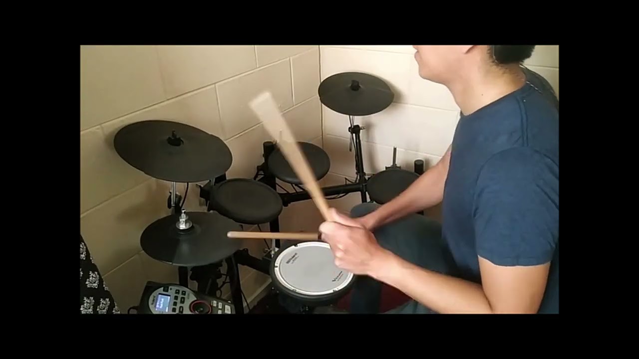 Plastic love - Mariya Takeuchi (Friday night plans instrumental versión) - Drum cover 