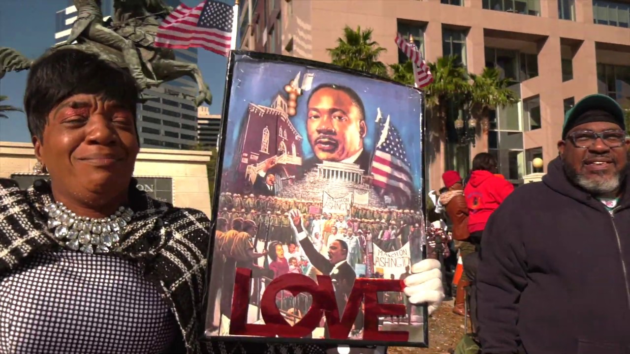 MLK Day Parade YouTube