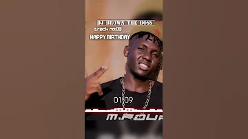 DjBrown Mikono Michafu Happy Birthday Track No 03 Beat Singeli Trendingvideo 