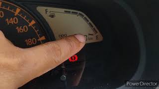 Axia E, Reset lambang spanar