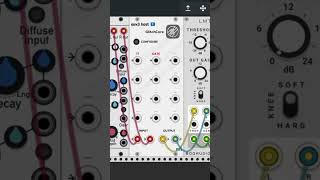miRack x GlitchCore // GlitchCore AUv3 loaded inside miRack! #mirack #modular #glitchmusic #auv3