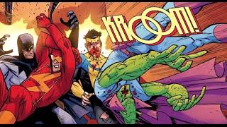 Omni Man vs Guardians of the Globe and Invincible Rematch HD