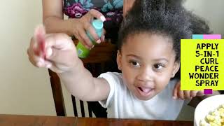Cataleya & Curl Peace @justformehair