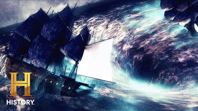 OCEAN VORTEX SWALLOWS FLEET OF SHIPS | The Bermuda Triangle: Into Cursed  Waters (Season 1) - YouTube