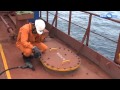 MERCHANT SHIP MANHOLE OPENING VIDEO