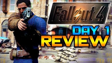 Fallout 4 - Day 1 Review