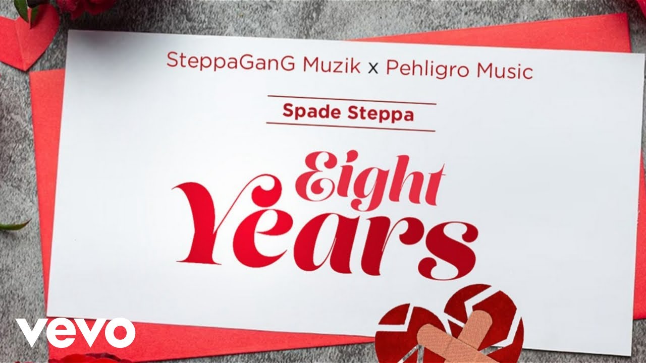 Watch Spade Steppa - Eight Years (Official Audio) on YouTube Watch Spade Steppa - Eight Years (Official Audio) on YouTube