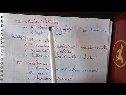 1 ديداكتيك اللغة الفرنسية المستوى الاول المكونات المدد الزمنية مراحل تقديم الدروس