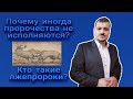 ПОЧЕМУ  ИНОГДА ПРОРОЧЕСТВА НЕ ИСПОЛНЯЮТСЯ ? КТО ТАКИЕ ЛЖЕПРОРОКИ ?