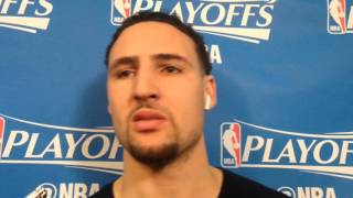 Klay Thompson On Den State Warriors Spectacular 1St Quarter In Game 4 Win Over Blazers