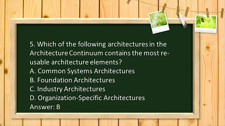 TOGAF 9 OG0-093 exam questions