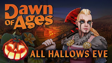 Dawn of Ages - Halloween Update