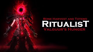 Bone Harvest and Totems Ritualist HC Build Guide Grim Dawn