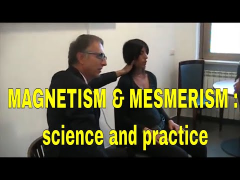 Video: Živalski Magnetizem Franza Mesmerja - Alternativni Pogled
