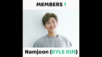 BTS Member English Name That All Fans Should Know!