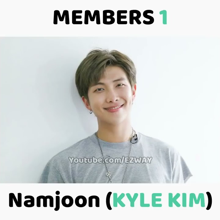 Nama Anggota BTS dalam Bahasa Inggris yang Harus Diketahui Semua Penggemar!