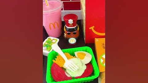 Fidgets that Look Like McDonald