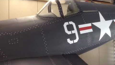 Corsair sliding canopy