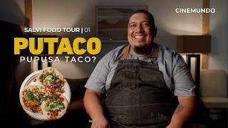 The Pupusa Taco Shouldn t Exist But It Does Salvi Food Tour Ep 01